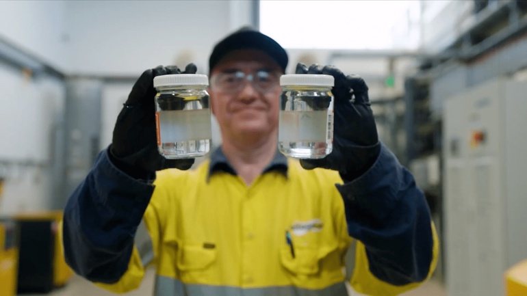 Water Centre Tour